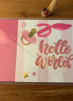 Boîte cadeau naissance fille . Rose . 26x22x9cm, zustand: Neu, mit Etikett, 5,00 €, 5,95 € inklusive Vinted-Käuferschutz