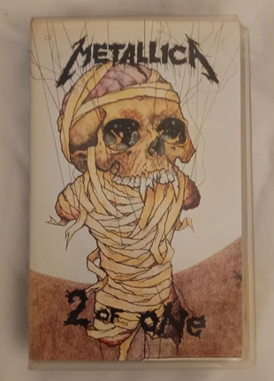 Metallica 2 of one VHS édition française, condition: Good, €9.90, €11.10 includes Buyer Protection