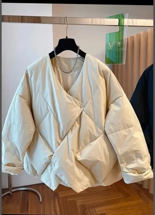Veste crème rembourré femme vintage rétro 2000’ luxe chic street, brand: Vintage Dressing, condition: Very good, size: S / 36 / 8, €55.00, €58.45 includes Buyer Protection