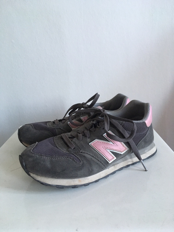 New balance hotsell gris et rose