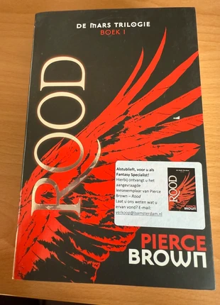 Rood - Pierce Brown, état: Bon état, 9,00 €, 10,15 € Protection acheteurs incluse