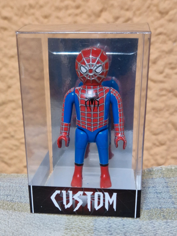 Custom Playmobil Spiderman