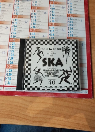 The History of ska, estado: Bom, €8.00, €9.10 inclui Proteção do Comprador