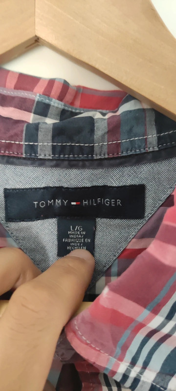 Camisa L Tommy Hilfiger 3