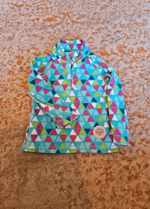 Fleece trui met rits - McKinley - maat 104, merk: McKinley, staat: Goed, maat: 4 jaar / 104 cm, € 4,00, € 4,90 inclusief Kopersbescherming