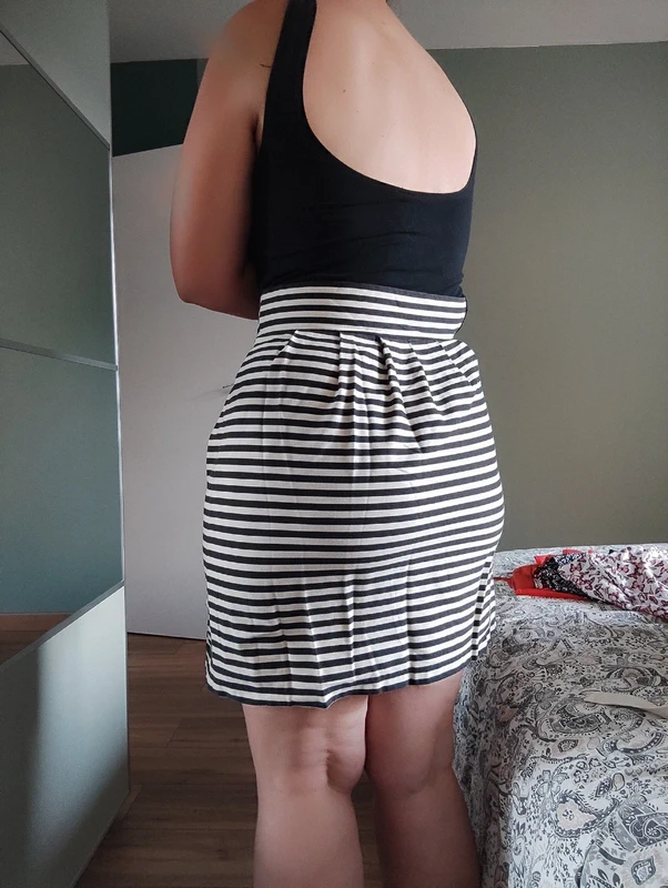Robe avec effet jupe - photo numéro 2