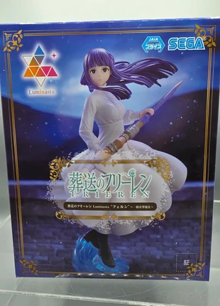 Figurine Fern- Luminasta - Frieren: Beyond Journey's End, marque: Sega, état: Très bon état, taille: Taille unique, 30,00 €, 32,20 € Protection acheteurs incluse