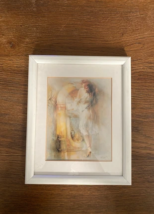 Vintage Willem Haenraets schilderijtje 17 x 21cm, merk: Willem Haenraets, staat: Heel goed, € 15,00, € 16,45 inclusief Kopersbescherming
