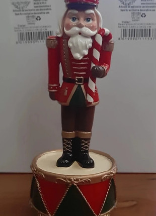 TIMSTOR Soldatino Schiaccianoci di Natale Nutcracker 35cm