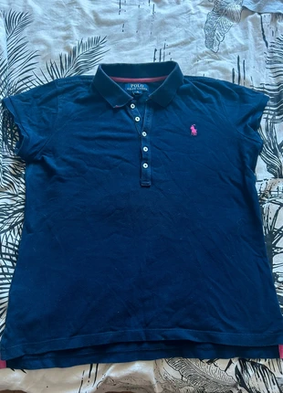 Polo Ralph Lauren – bleu marine et rose, marque: Ralph Lauren, état: Très bon état, taille: S / 36 / 8, 12,00 €, 13,30 € Protection acheteurs incluse