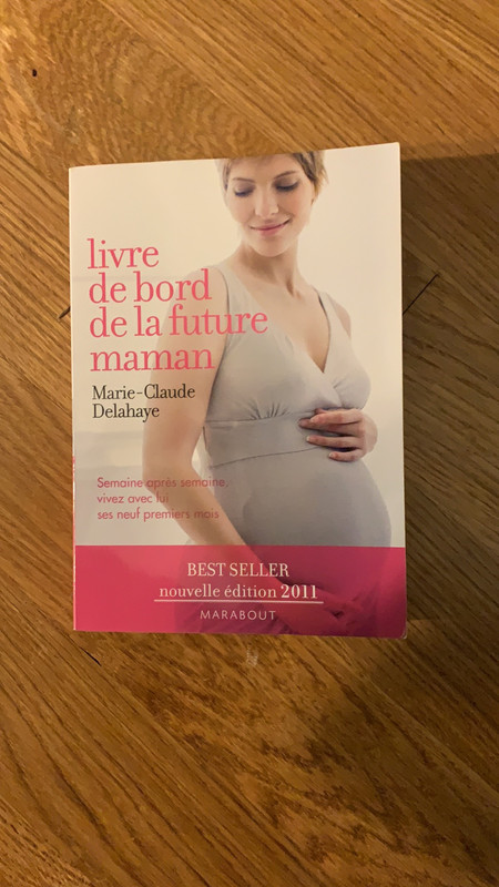 Livre De Bord De La Future Maman Vinted