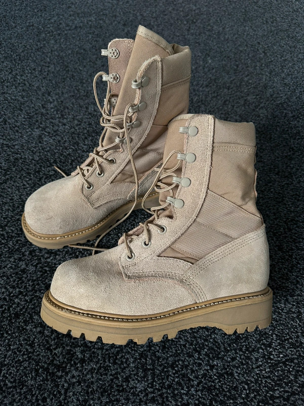 Women’s US3 Wide Fit Vibram Sole Military Boots | Vinted