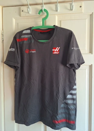 Haas F1 T Shirt, brand: F1, condition: Very good, size: L, £25.00, £26.95 includes Buyer Protection