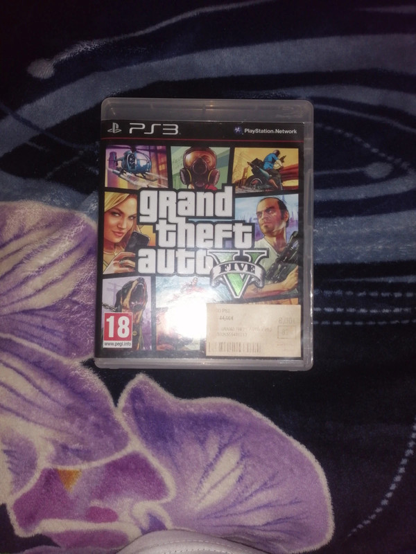 Jogo gta 5 ps3 - Vinted