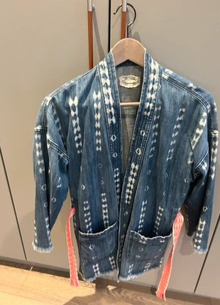 Current Elliot Denim Tie Dye jacket UK 10, brand: Current/Elliott, condition: Very good, size: M / 10, £50.00, £53.20 includes Buyer Protection