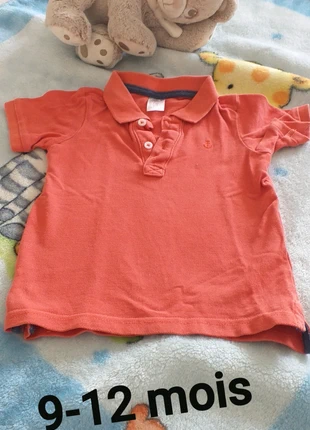 Polo garçon , brand: H&M, condition: Very good, size: 9-12 months / 74 cm, €2.00, €2.80 includes Buyer Protection