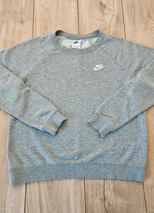 Sweat / pull col rond crewneck sport fin femme Nike gris - Taille S, merk: Nike, staat: Heel goed, maat: S / 36 / 8, € 16,90, € 18,45 inclusief Kopersbescherming