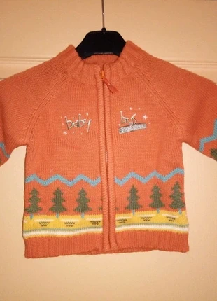 Gilet fille, marca: Tissaia, estado: Muy bueno, tamaño: 12-18 meses / 80 cm, 1,00 €, 1,75 € Protección al comprador incluida