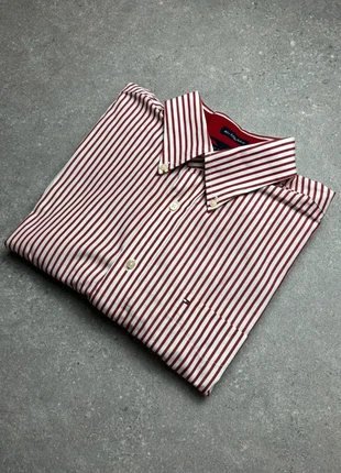 Camicia Tommy Hilfiger A Righe Blu, marca: Tommy Hilfiger, estado: Muy bueno, tamaño: XL, 29,90 €, 32,10 € Protección al comprador Pro incluida
