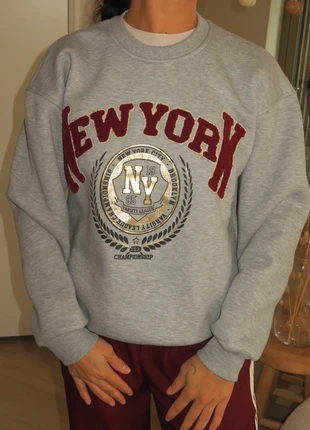 Collega New York sweater burgundy, marque: snape basic, état: Neuf sans étiquette, taille: M / 38 / 10, 17,00 €, 18,55 € Protection acheteurs incluse