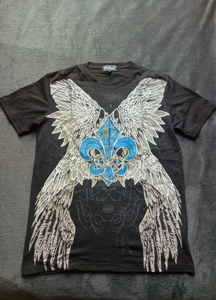 Culture T-Shirt, marque: Affliction, état: Bon état, taille: M, 25,00 €, 26,95 € Protection acheteurs (Pro) incluse