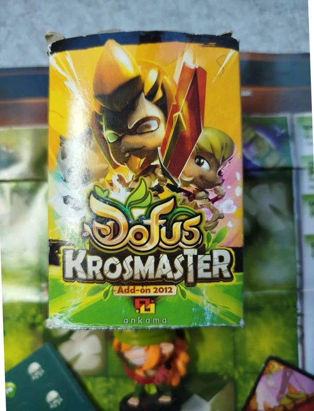 Figurine Collector Krosmaster Dofus Anna Tommy Complet - photo numéro 5