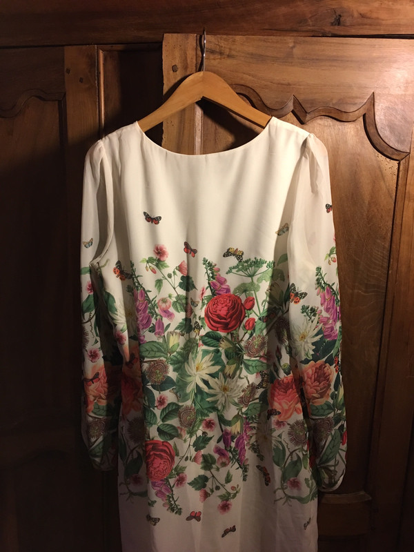 Robe a fleurs Yumi Vinted