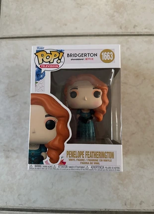 Funko pop Bridgerton - Penelope Featheringhton, brand: Funko Pop, condition: New with tags, size: Newborns / 44 cm, €20.00, €21.70 includes Buyer Protection