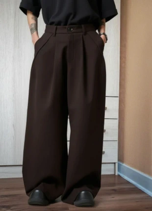 Pantalon de costume large coupe oversize style vintage / y2k, brand: y2k, condition: Very good, size: W32, €35.00, €37.45 includes Buyer Protection
