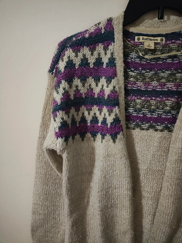 Ruff Hewn sweater cardigan 3