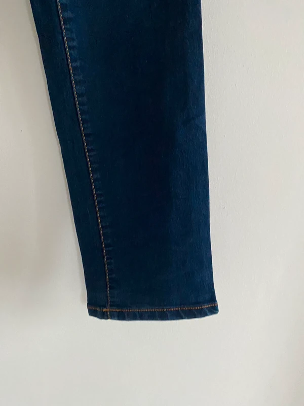Jeans slim complices bleu - photo numéro 4