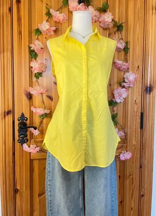 Tommy Hilfiger Sleeveless Shirt | Button Down | Collared | 284., brand: Tommy Hilfiger, condition: Very good, size: M / 38 / 10, €30.00, €32.20 includes Buyer Protection