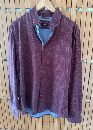 Chemise celio homme L lie de vin, marque: Celio, état: Très bon état, taille: L, 6,00 €, 7,00 € Protection acheteurs incluse