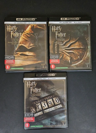 Harr Potter 4k bluray, estado: Novo sem etiquetas, €30.00, €32.20 inclui Proteção do Comprador