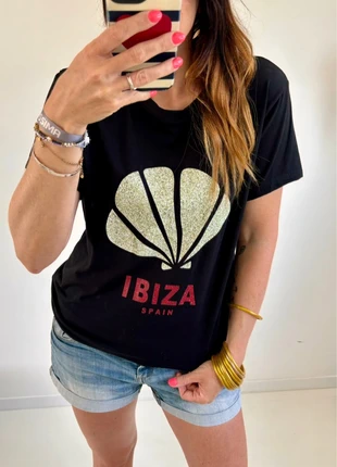 TEE shirt noir Ibiza neuf, brand: Boutique indépendante, condition: New with tags, size: One size, €16.00, €17.50 includes Buyer Protection