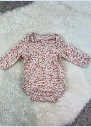 Body fleuri Tape à l’œil, brand: Tape à l'œil, condizioni: Ottime, taglia: 1-3 mesi / 56 cm, €3.00, €3.85 include la Protezione acquisti Pro