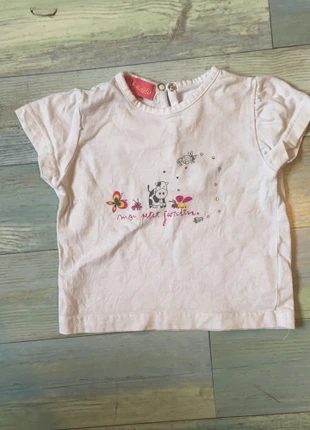 Tee shirt vache , marke: Mini adelie, zustand: Sehr gut, größe: 6-9 Monate / 68, 1,00 €, 1,75 € inklusive Vinted-Käuferschutz