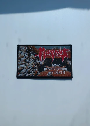 Patch Magnus - I was Watching My Death, brand: Magnus, condition: New with tags, €10.00, €11.20 includes Buyer Protection Pro