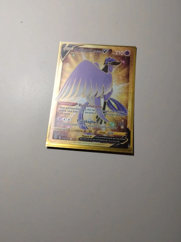 181/172 Articuno di Galar V Gold