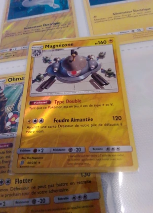 Magnézone reverse 60/236, brand: Pokémon, condition: New without tags, €4.50, €5.43 includes Buyer Protection