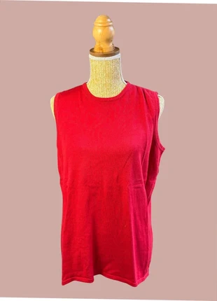 Pull sans manches Tommy Hilfiger femme - taille XL, marke: Tommy Hilfiger, zustand: Sehr gut, größe: XL / 42 / 14, 12,00 €, 13,30 € beinhaltet Vinted-Käuferschutz Pro