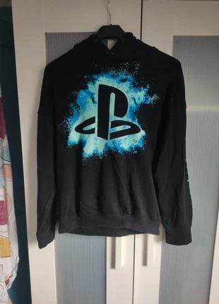 Sweat à capuche Playstation, brand: H&M, condizioni: Ottime, taglia: M, €15.00, €16.45 include la Protezione acquisti