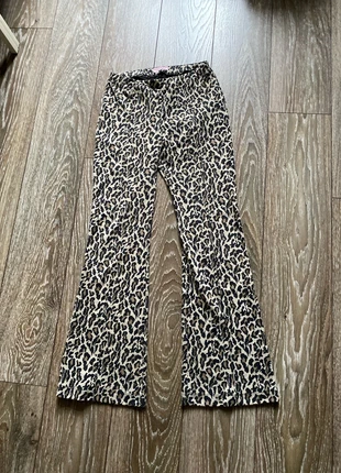 Designerbroek van Tessa Koops mt s Leopard, marca: Tessa Koops, estado: Muy bueno, tamaño: S / 36 / 8, 12,50 €, 13,83 € Protección al comprador incluida