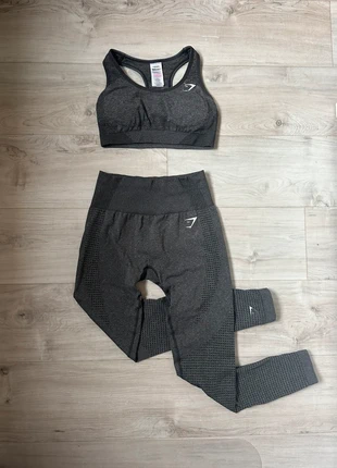 Grijze gymshark vital seamless 2.0, merk: Gymshark, staat: Goed, maat: S / 36 / 8, € 39,99, € 42,69 inclusief Kopersbescherming