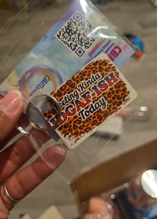 Printed keyring, brand: CBMakes, condition: New with tags, £4.00, £4.90 includes Buyer Protection