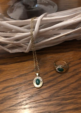 Collier + bague , condition: New without tags, €2.00, €2.80 includes Buyer Protection