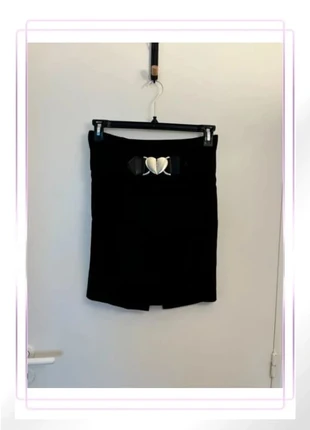 Jupe noire, état: Très bon état, taille: M / 38 / 10, 4,50 €, 5,43 € Protection acheteurs incluse