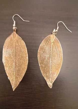 Boucles d'oreilles feuilles, marque: Fantasie, état: Satisfaisant, 1,00 €, 1,75 € Protection acheteurs incluse