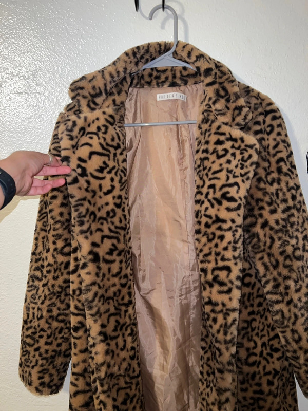 Faux Coat 3