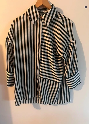 Chemise Zara à rayures / Taille S, brand: Zara, condizioni: Buone, taglia: S / IT 40 / EU 36, €4.00, €4.90 include la Protezione acquisti